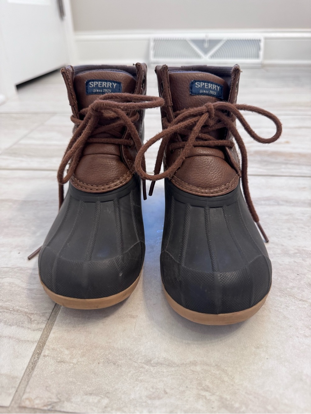 Sperry Boots Toddler Boy Size 12